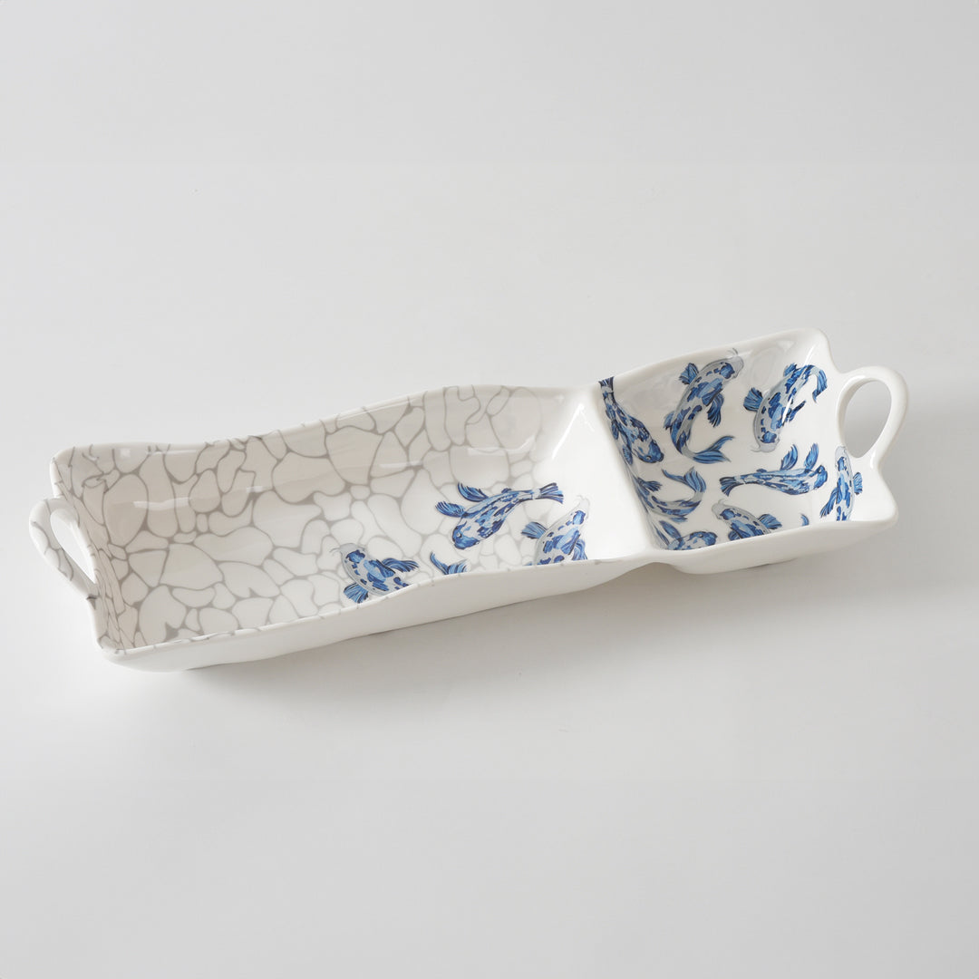 Koi Chip and Dip – Shatterproof Melamine