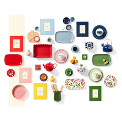 Make It Pop Floral Box, Green And Navy