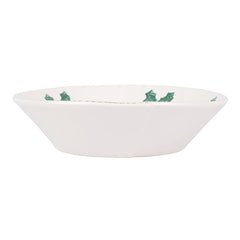 Lastra Evergreen Large Shallow Serving Bowl