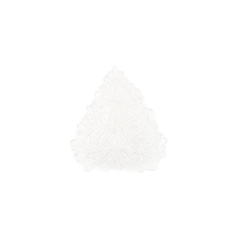 Lastra Holiday White Figural Tree Small Bowl