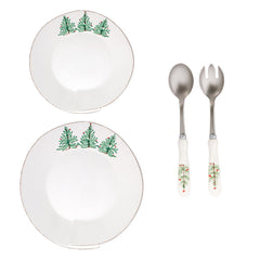 Lastra Holiday 3-piece Serverware Set