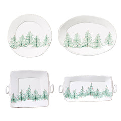 Lastra Holiday 4-piece Serveware Set