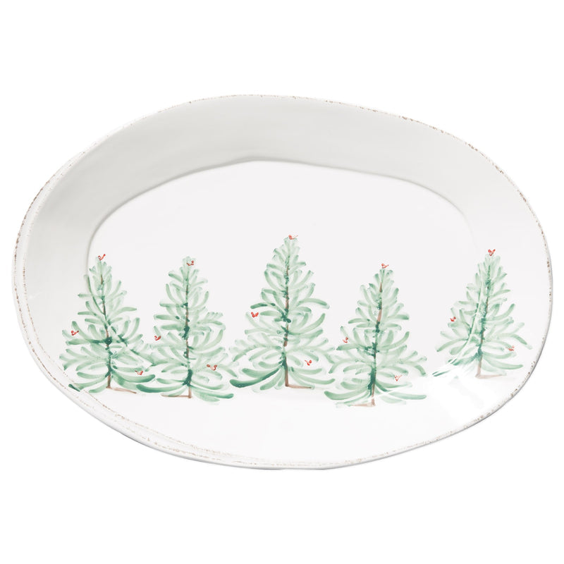 Lastra Holiday 4-piece Serveware Set