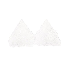 Lastra Holiday White Figural Tree Two-part Server