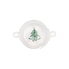 Lastra Holiday Small Handled Bowl