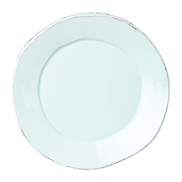 Lastra Dinner Plate, Aqua