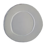 Lastra Dinner Plate, Gray
