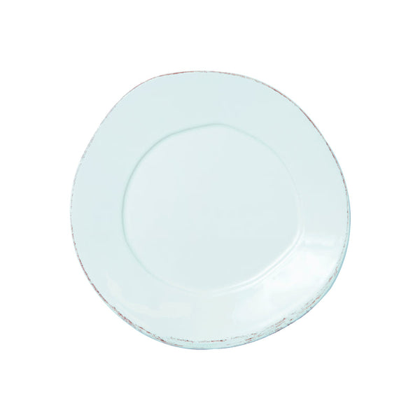Lastra Salad Plate, Aqua