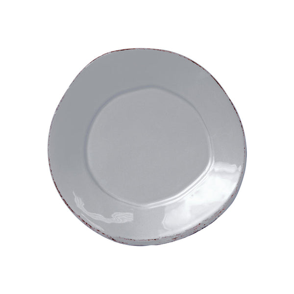 Lastra Salad Plate, Gray