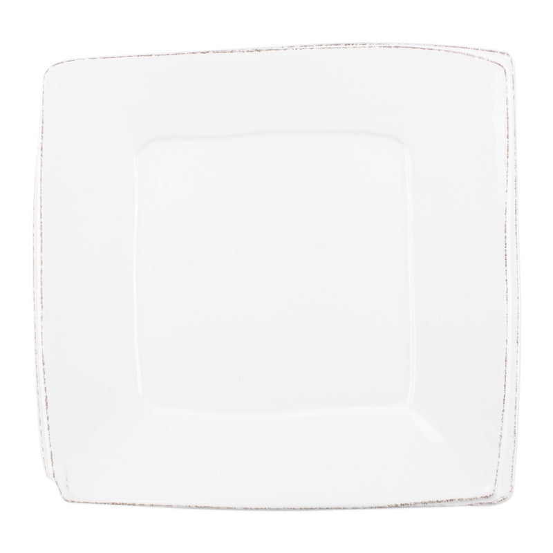 Lastra White Square Platter