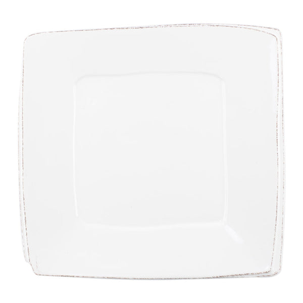Lastra White Square Platter