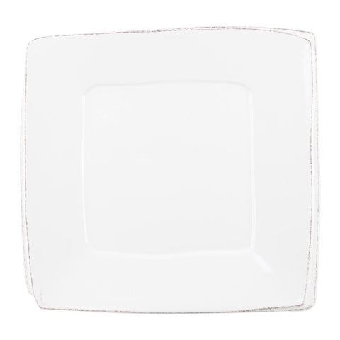 Lastra White Square Platter