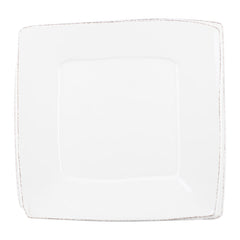 Lastra White Square Platter