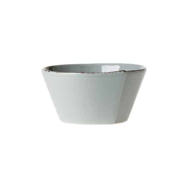 Lastra Stacking Cereal Bowl, Gray