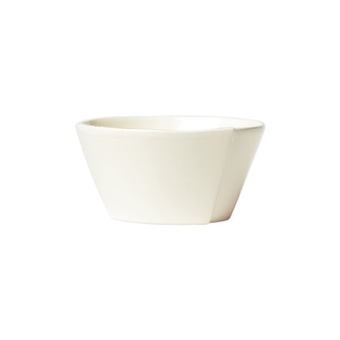 Lastra Stacking Cereal Bowl, Linen