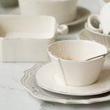 Lastra Stacking Cereal Bowl, Linen