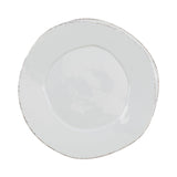 Lastra European Dinner Plate, Light Gray