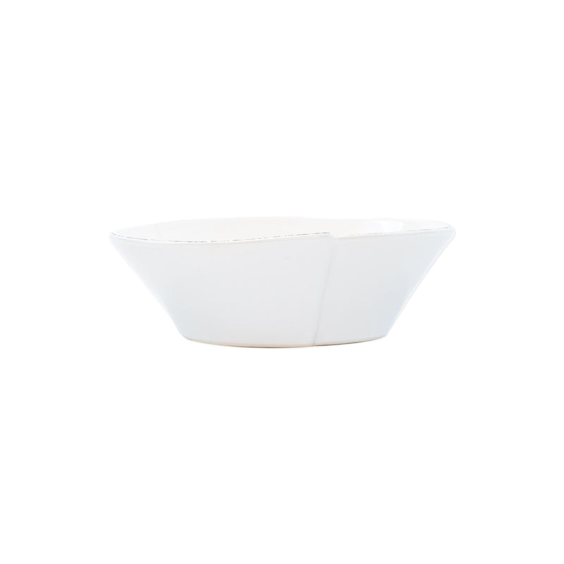 Lastra White 4-piece Serving Bowls Set