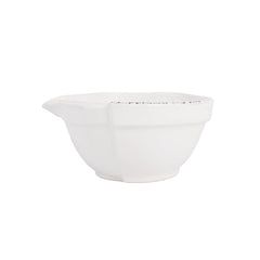 Lastra White Small Mixing Bowl