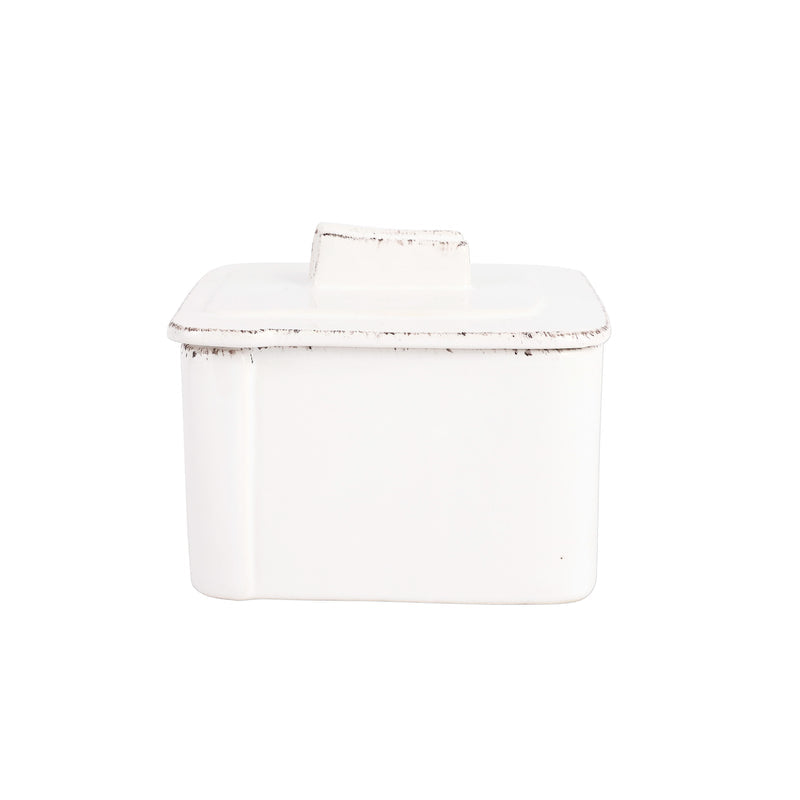 Lastra White Tea Canister