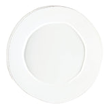 Lastra White Round Platter