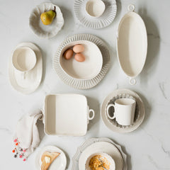 Lastra Oval Tray