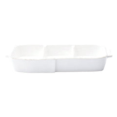 Lastra White Small Three Part Server