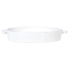 Lastra White 4-piece Bakeware Essentials Set