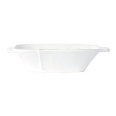Lastra White Medium Oblong Au Gratin