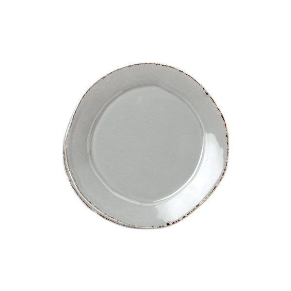 Lastra Canape Plate, Gray