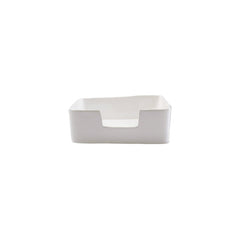 Lastra White Dinner Napkin Holder