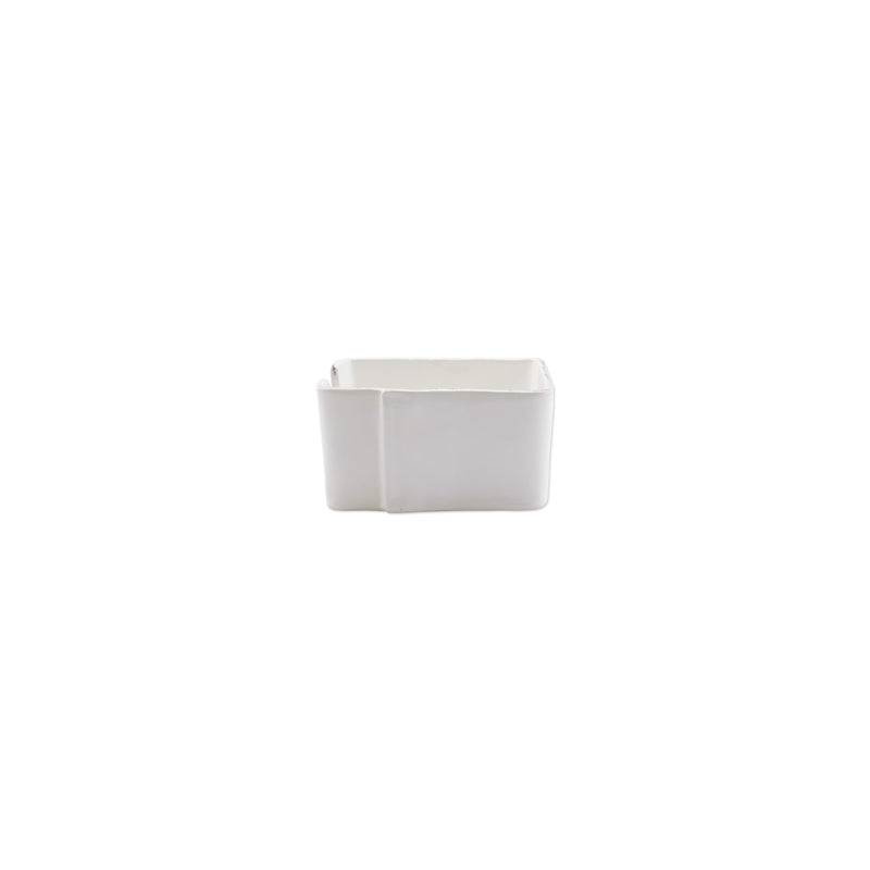 Lastra White Cocktail Napkin Holder