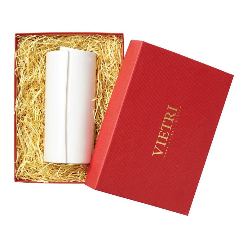 Lastra White Large Vase