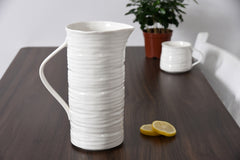 Le Blanc Pitcher