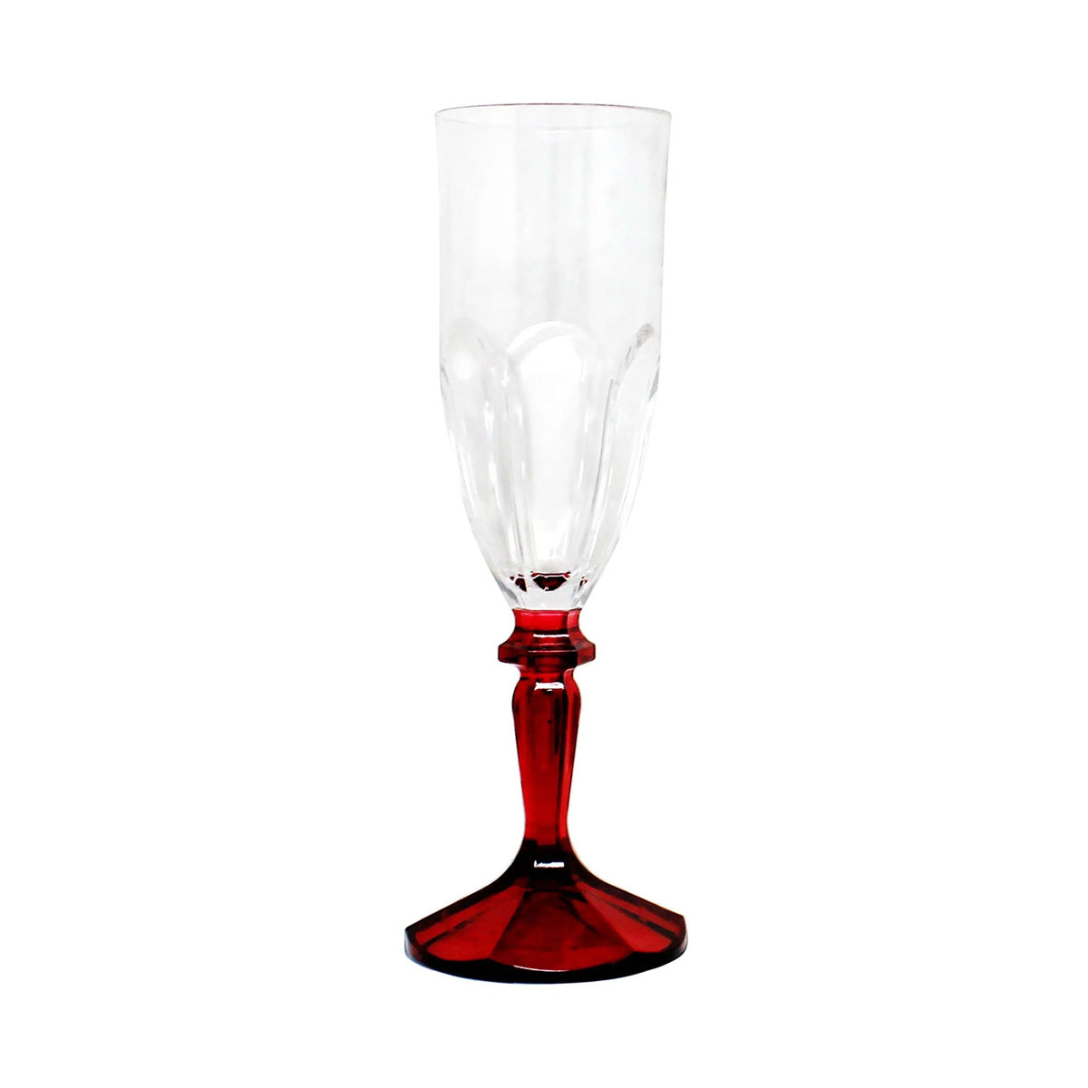 Versailles Red Champagne Flute (7oz)