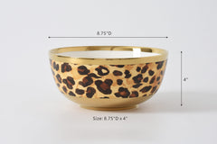 Animal Print Medium Bowl