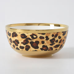 Animal Print Medium Bowl