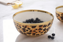 Animal Print Medium Bowl