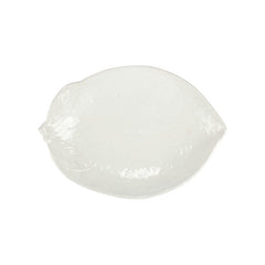 Limoni White Figural Lemon Platter