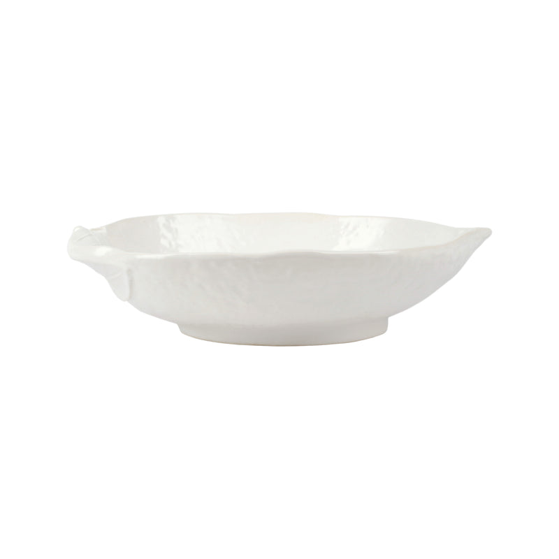 Limoni White Figural Lemon Medium Bowl