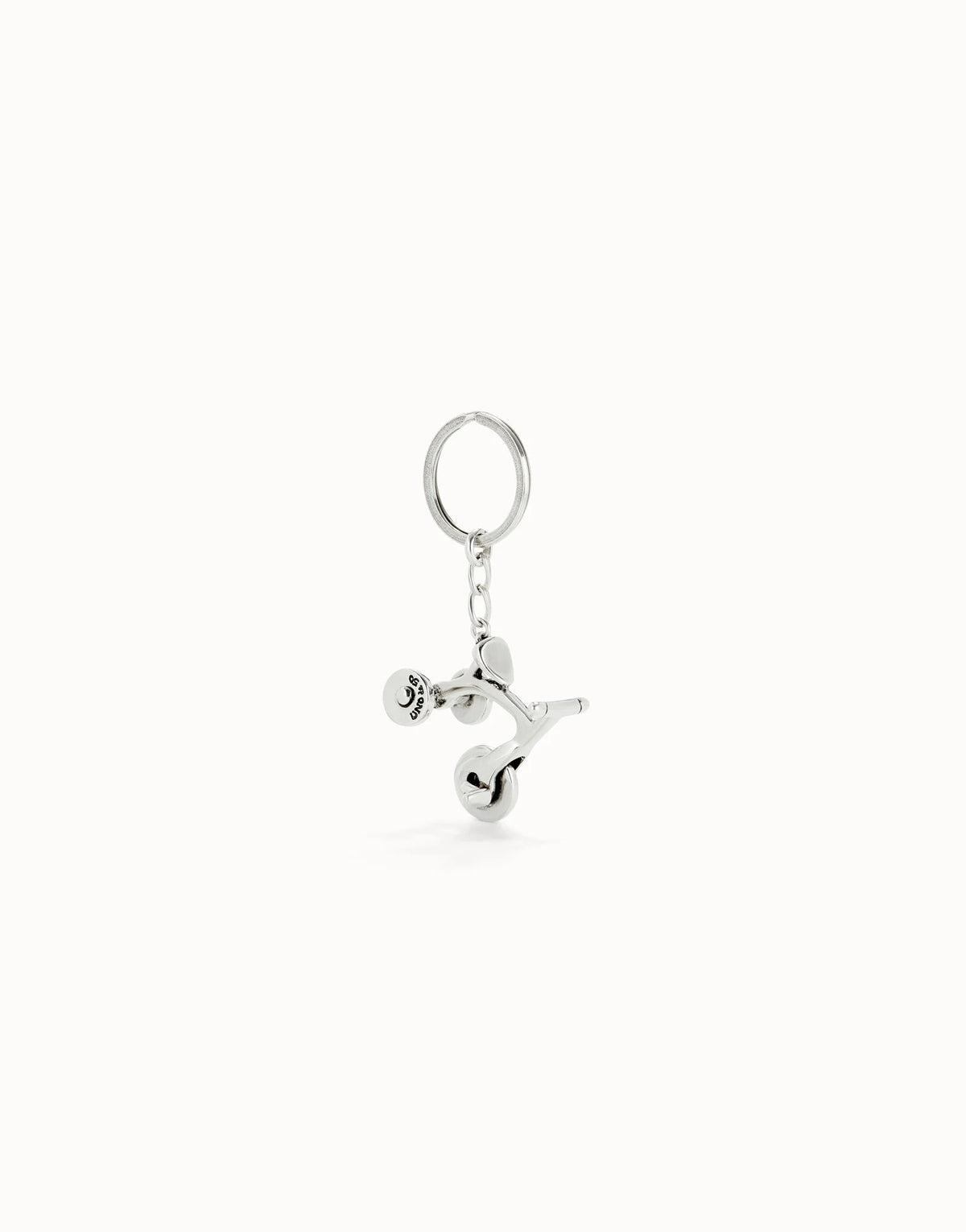 Tricycle Keychain - Silver