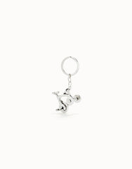 Tricycle Keychain - Silver