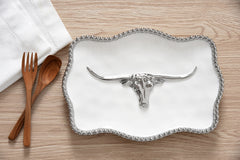 Longhorns Small Tray