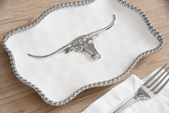 Longhorns Small Tray