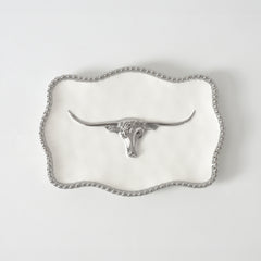 Longhorns Small Tray