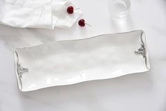 Longhorns Rectangular Serving Piece