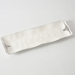 Longhorns Rectangular Serving Piece
