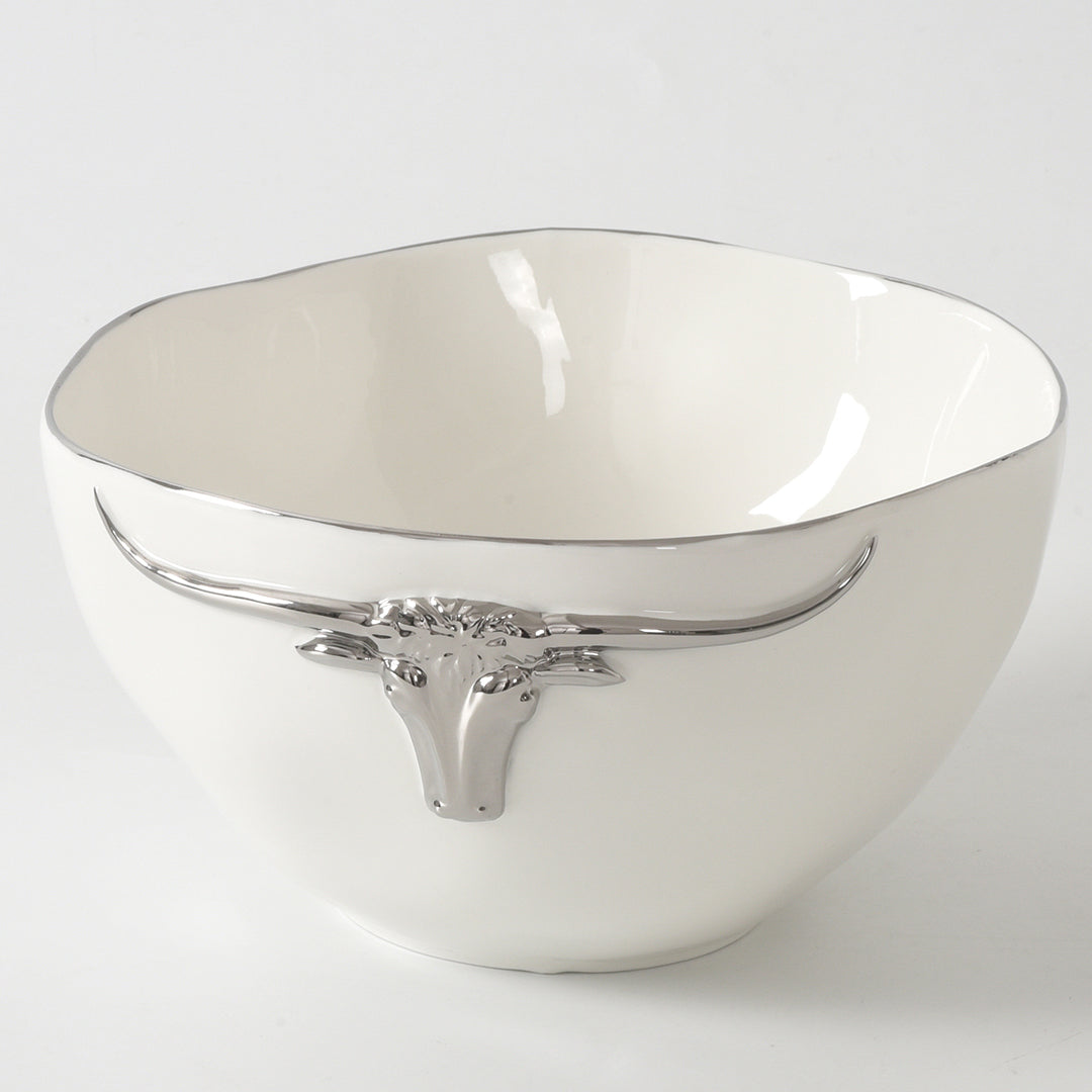 Longhorns Large Bowl