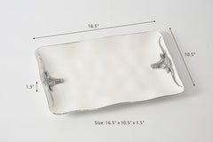 Longhorns Rectangular Tray