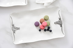 Longhorns Rectangular Tray